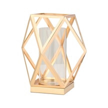 Vitale Prizma Cam Mumluk Gold 25x25x21 Cm Ak.jd0116