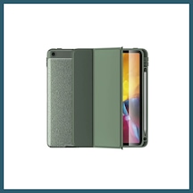 Bezos İpad 10.2 7.nesil Kılıf Tablet Focus Silikon - Yeşil Ob