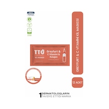 Tto Thermal Kil Maskesi Greyfurt & C Vitamini