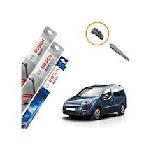 Citroen Berlingo Muz Silecek Ön Arka Bosch Aeroeco 2009-2020