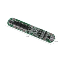 Pil Şarj Koruma Kartı Bms 18650 Lityum 15a 18.5v Hx-5s
