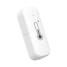 Tuya Akıllı Wifi Sıcaklık Ve Nem Sensörü - Otomatik Kontrol Ve Uygulama Bildirimi