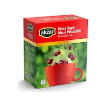Akzer Formmix Kiraz Saplı Mısır Püsküllü Çay 60'lı