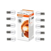 Osram 7528 P21 5W 1016 Stop Ampul 12V 21 5W 10 Adet Çift Duy Çapr