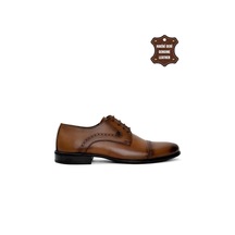 Elit Btgv05 Erkek Hakiki Deri Klasik Ayakkabı Taba-taba