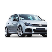 Golf Mk6 Batman Ayna Kapağı Piano Black / 2008-2012