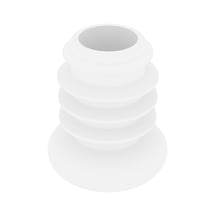 Cateksss 21 Mm Kademeli İç Profil Pabucu Beyaz - 45 Li Paket