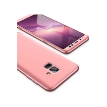 Samsung Uyumlu  A8 Plus 2018 Kılıf Ays Kapak