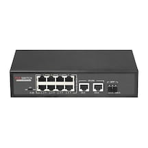 Ods 08Ods R 8P2U 8 Port Metal 2 Uplink 10/100/1000Mb Switch
