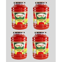 Öncü Domates Salçası 4300 Gr X 4 Adet