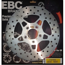 Ebc Fsd008 Harley Davıdson Uyumlu Çelik Ön Fren Diski