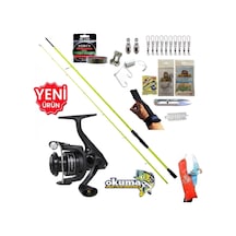 Okuma Revenger Rv-3000a 210cm 5-45gr Karbon High Tech Kıyı Olta Takımı Seti