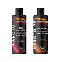 Netfer 2'li İnce Pasta Cila Set - 2x250 Ml
