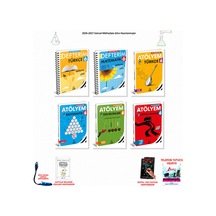 2026-2027 Arı Yayıncılık 6. Sınıf Tüm Dersler 6 Kitap Set Defterim T-m, Atölyem T-m-f-s