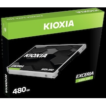480gb Kıoxıa Excerıa 2.5" 3d 555/540mb/s Ltc10z480gg8-44305