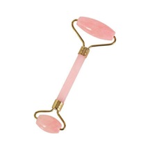 Roller Pembe Yuz Masaj Aleti Cilt Yenileme Dogal Kuvars Tası Karışık