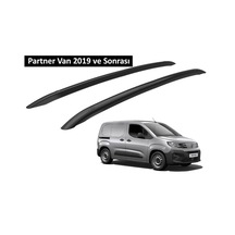 Peugeot Partner Van 2019 Ve Sonrası Oem Tip Tavan Çıta...