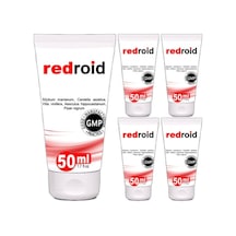 Redroid 5li Paket Rahatlatıcı Masaj Kremi 50 Ml Özel Krem