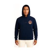 Bahriyeli Collection Kapüşonlu Tcg Tufan P333 Cep Tasarımlı Unisex Sweatshirt Lacivert