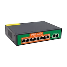 Powermaster 96W 10/100 Mbps 8 2 Port Poe Ethernet Switch