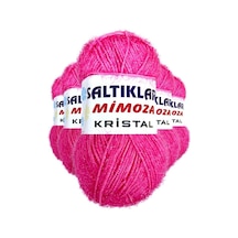 5 Adet Mimoza Kristal Işıltılı Şal Patik Yelek İpi 16