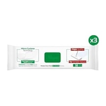 Beyaz Sabun Katkılı Mopa Uyumlu Yer Temizlik Havlusu 3x50 150 Yaprak 0 Beyaz Sabun Katkılı Mopa Uyumlu Yer Temizlik Havlusu 3x50 150 Yaprak 0