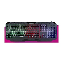 Redline RGK-664 Rainbow Oyuncu Klavye