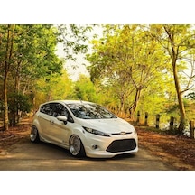 Fiesta Bodykit Full Takim 2008-2012 - Mat Siyah STR-411
