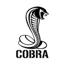 Cobra Oto Motor Laptop Duvar Folyo Sticker 25 X 37 Cm