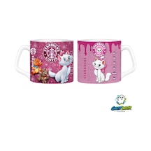 Marie Kupa Bardak Tek Adet 0799 Çok Renkli