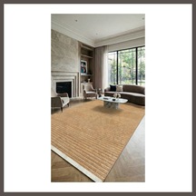 Bezos Youdayhomecollection Ayla Model Halı Robot Süpürgeye Uyumlu Ebat: 120x450 Nxrlvng Çok Renkli