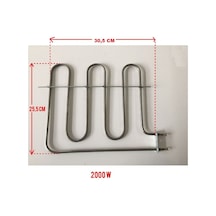 Arçelik Uyumlu Armf4 Mini Firin Üst Rezistans , 2000 Watt - 453605602