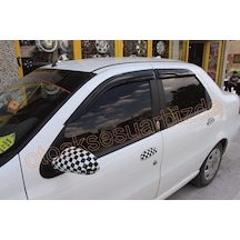 Fiat Albea Mügen Cam Rüzgarlığı 2002-2012 Arası Tüm Kasalar 4 Lü N11.13540