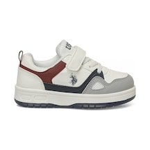 U.S. Polo Assn. U.s. Polo Assn. Eny Jr Beyaz Erkek Çocuk Sneaker 000000000102032063 Beyaz-lacı