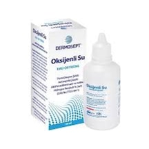Dermosept Oksijenli Su 100 Ml - 5 Adet