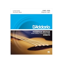 D'addario Epbb170 Akustik Bas Gitar Tel Seti - 45-100 Long Scale