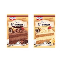 Kakaolu Pasta Kreması 149 Gr+vanilinli Pasta Kreması 130 Gr - 836834981