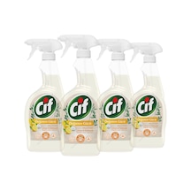 Cif Sprey Temizleyici Doğanın Gücü Mutfak Limon & Karbonat 4 x 750 ML