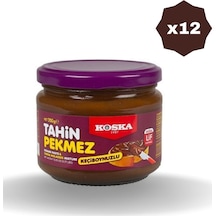 Tahin Pekmez Keçiboynuzlu 350 Gr - 12 Adet