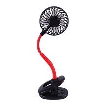 Mini Klipsli Fan 3 Kademeli Işıklı Portatif Kullanım
