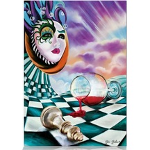 Star Puzzle 1000 Parçalık Şah Mah Puzzle