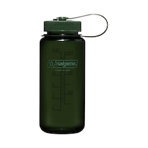 Nalgene Sustain Tritan Bpa İçermeyen Su Şişesi,%50 Plastik Atıktan, 473 Gr, Geniş Ağız, Yeşim Taşı Çok Renkli