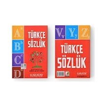 Türkçe Sözlük Büyük Boy 1 Adet