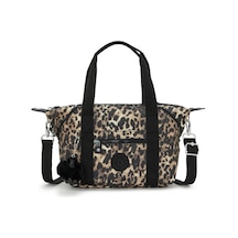 Kipling Art Mini Küçük Boy Omuz Çantası Leopar