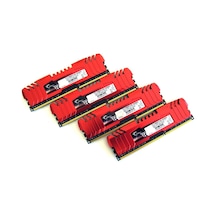 G.skıll Ripjaws Z F3-14900CL9Q-16GBZL 16 Gb 4x4 Gb 240-Pin DDR3 1866 MHz CL9 Masaüstü Ram Bellek