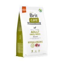 Brit Care Küçük Irk - Yetişkin Köpekler İçin, Hipoalerjenik, Kuzu Etli Kuru Mama 7 Kg