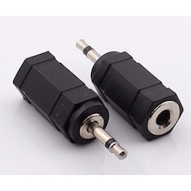 Uptech Kj87 2.5 Mm Stereo Erkek 3.5 Mm Stereo Dişi Çevirici