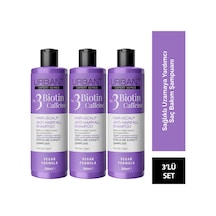 Expert Biotin Ve Kafein Dökülme Karşıtı Şampuan Seti 3x350ml-vegan Urbpkt19
