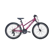 Force 401 V 24 Jant 21 Vites Kadın Dağ Bisikleti Mat Mürdüm-pembe Standart