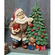 Çam Ağaçlı Noel Baba Biblo Hs501-4